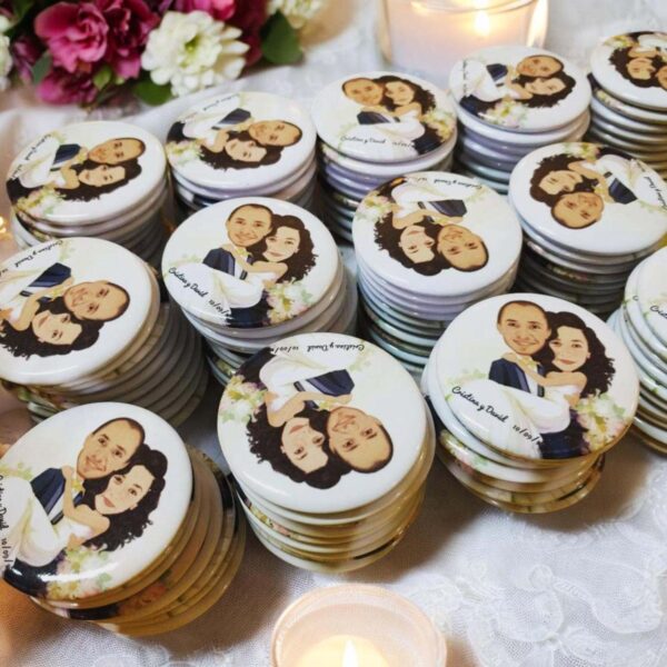 Chapas espejo Personalizadas