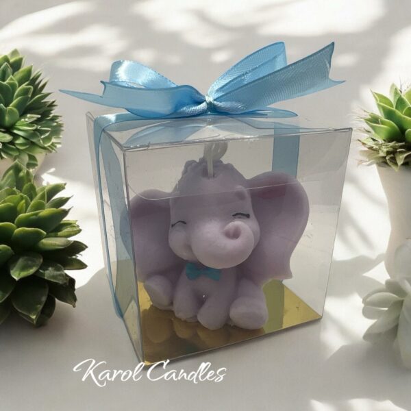 Vela Baby Elephant - Imagen 2