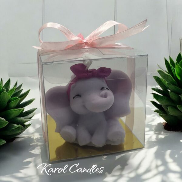 Vela Baby Elephant - Imagen 3