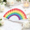 Abanico Rainbow