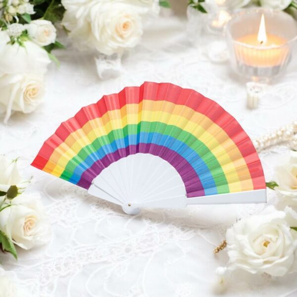 Abanico Rainbow