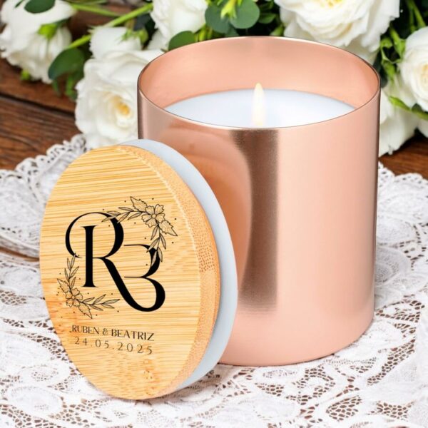 Vela Aromática Rudy