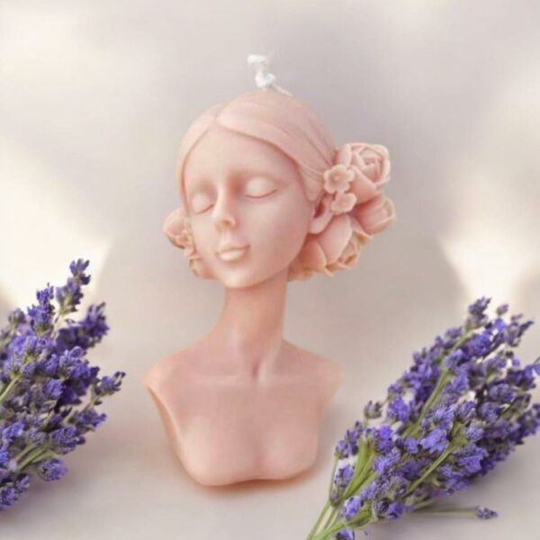 Vela Mujer Torso - Imagen 2