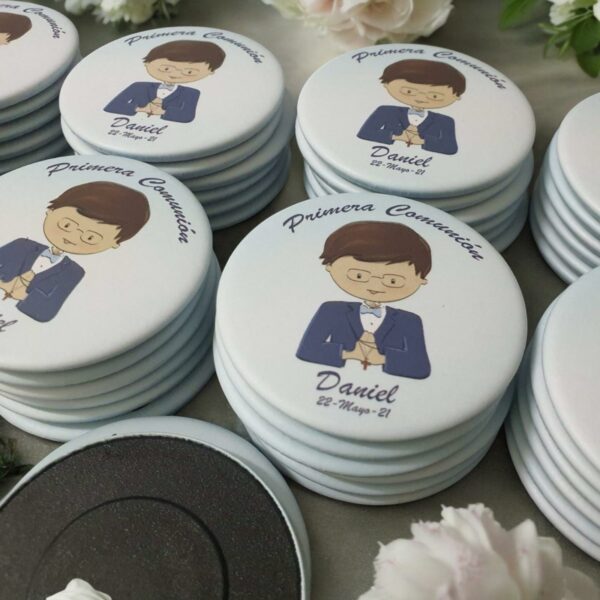 Chapas Iman Personalizadas - Imagen 3