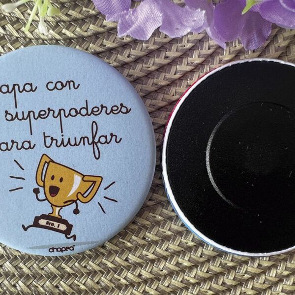 Chapas Iman Personalizadas - Imagen 2